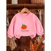 Kids Sweatshirt Unique And Innovative Printed Pattern, Comfortable And Easy Spring And Autumn Baby Thin Versatile Round Neck Hoodie