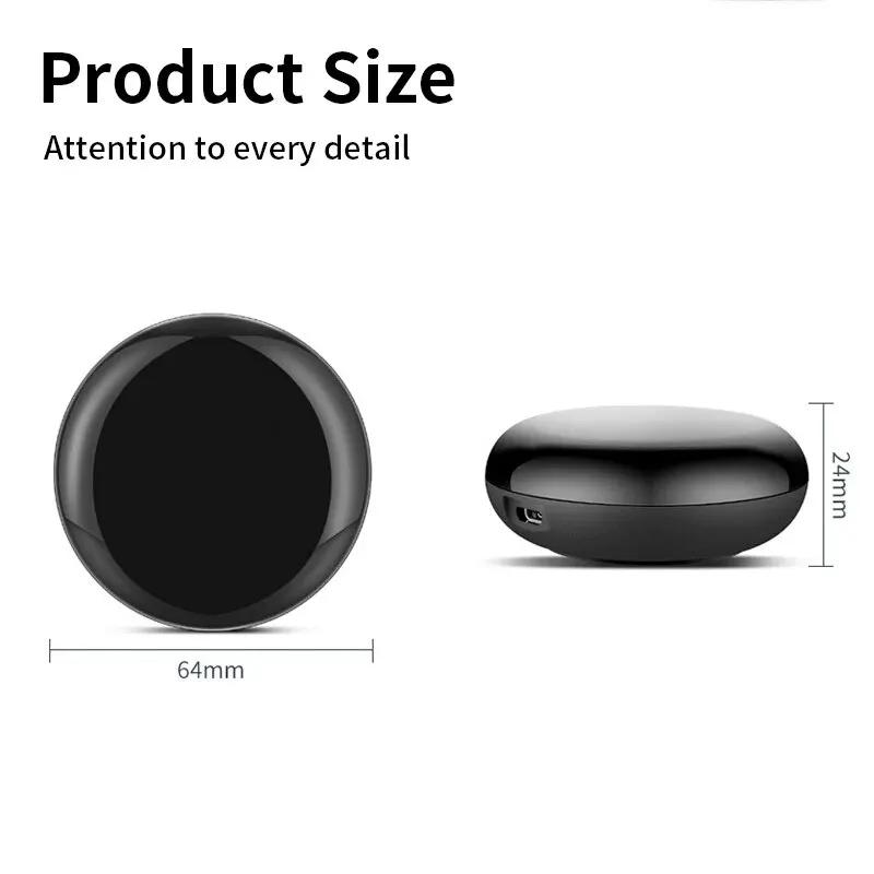 Telecomandă inteligentă Tuya WiFi IR universală RF inteligentă cu infraroșu universal pentru controlul casei inteligente funcționează cu Alexa Google Home