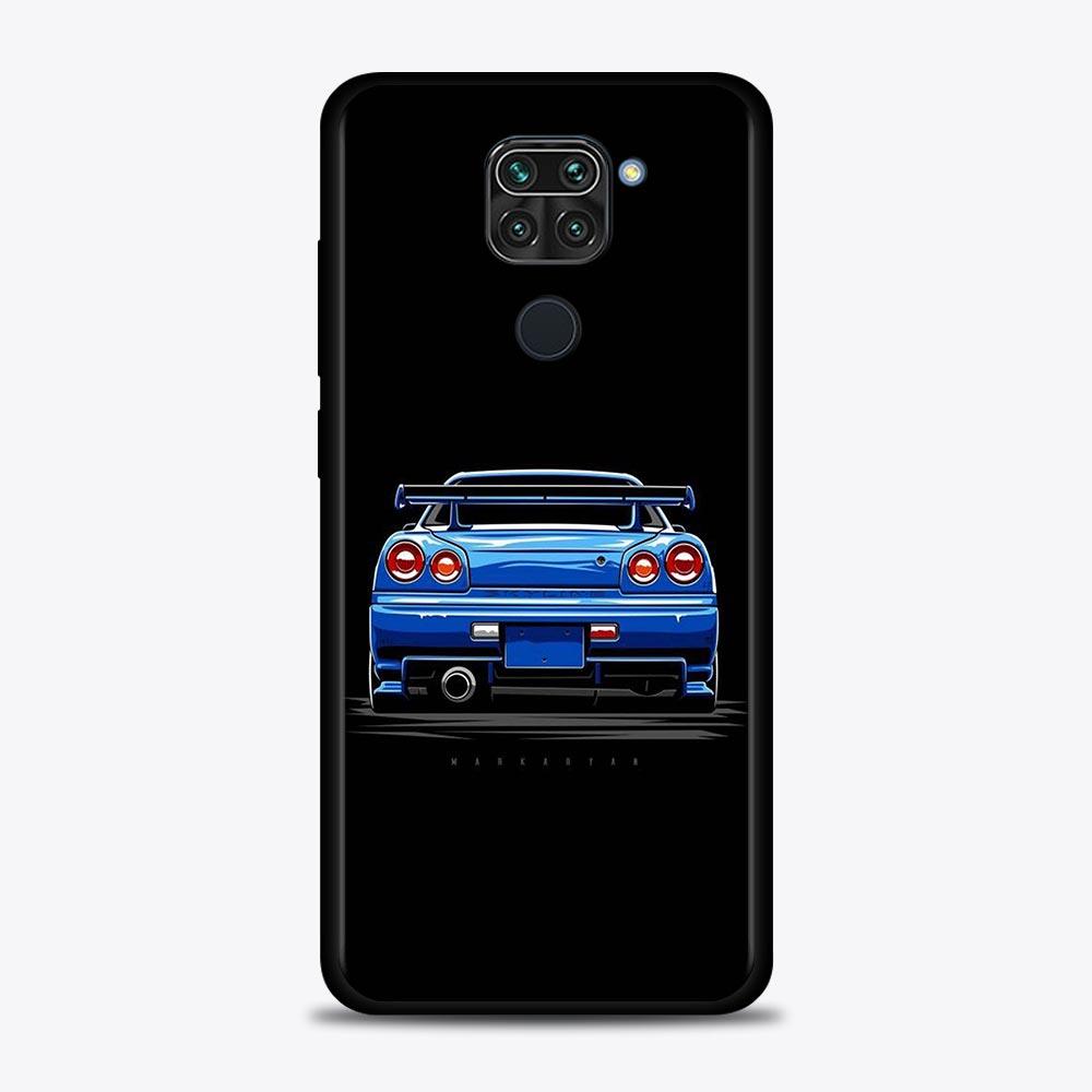 

Чехол для Xiaomi Redmi Note 10 9 9s 9T 8 8T 7 Pro Max 5G, чехол для Redmi K40 9 9A 9C 9T, силиконовый чехол для телефона, спортивный автомобиль JDM Drift Redmi K40