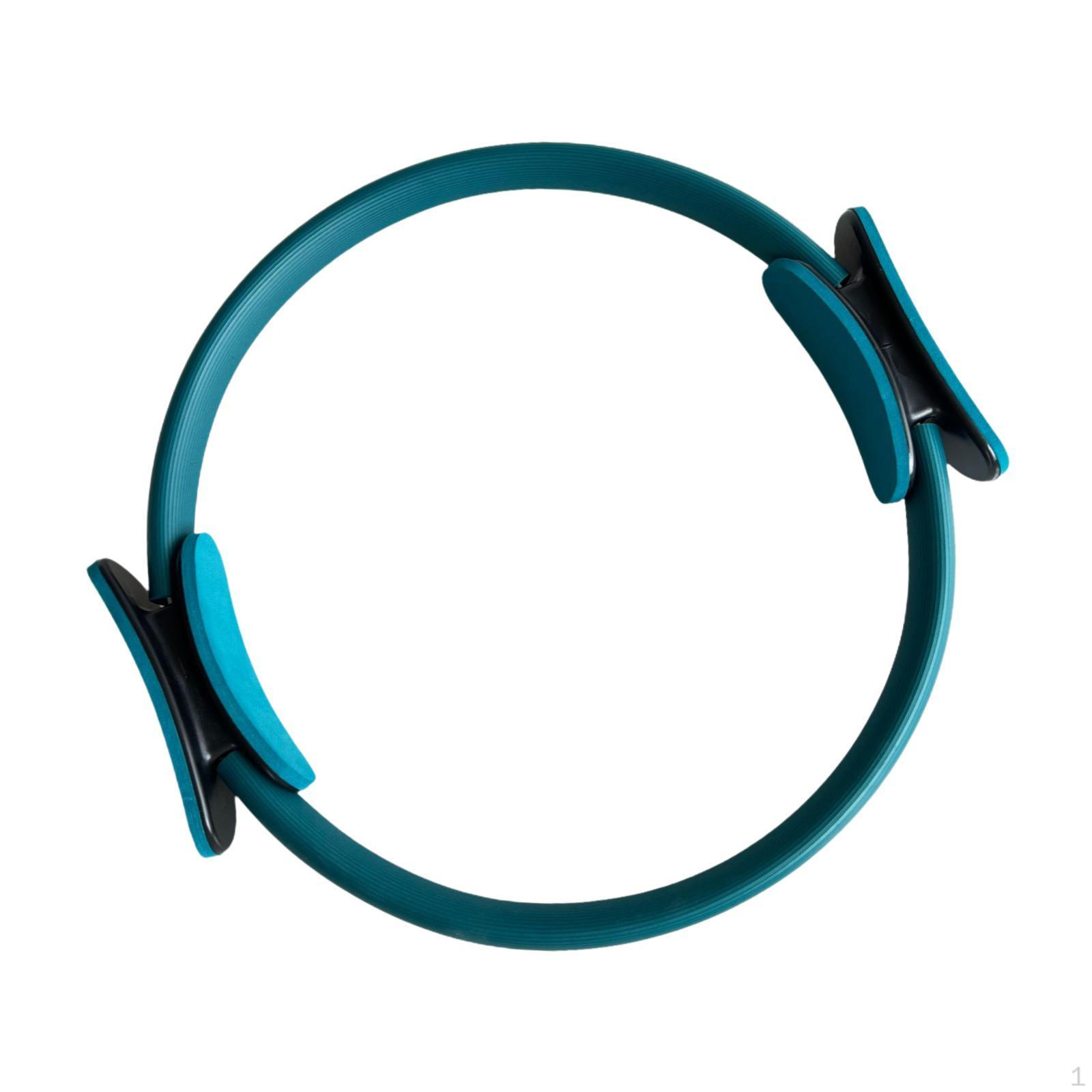 

Пилатес Кольцо Круг для женщин Новичок Упражнение на бедра Тренировка с сопротивлением Силовая тренировка в помещении зелёный