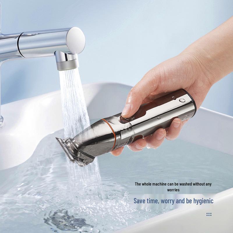 Multi-functional Men’s Electric Hair Clipper & Trimmer Set for Home & Salon Use