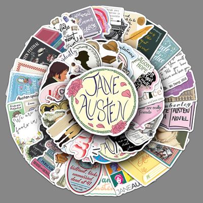 50 Graffiti Stickers Personalized Writer Art Style Aima Decorative Water Cup DIY Stickers