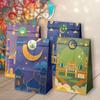 12Pcs Mixed Pattern Eid Mubarak Gift Bag Multicolor Eid Mubarak Gift Paper Bags  Party Supplies