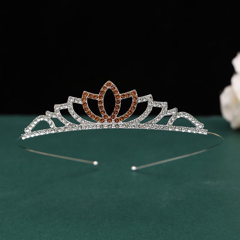 Kinder Prinzessinnenkrone Kopfschmuck - Stilvolles Event-Performance-Accessoire