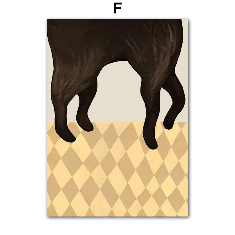 Abstract Girl Hand Fruit Flower Leaf Vase Wall Art Canvas Painting Nordic Posters And Prints Wall Pictures For Living Room Decor