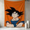Dragon Ball Z Wall Tapestry Aesthetic Wall Hanging Printed Fabric Blanket Decorative Tapestries For Bedroom Living Room Home Decor