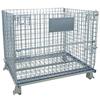 Stackable Iron Frame Folding Warehouse Cage