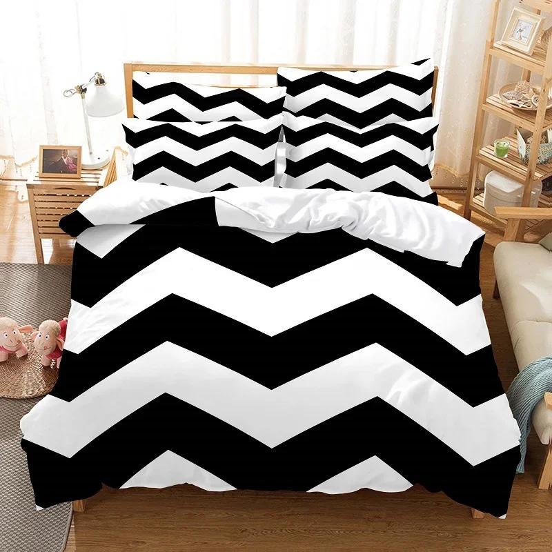 

Bed Linens Quilt Cover Cow/Zebra Stripes Comforter Bedding Sets Leopard Print Duvet Set Housse De Couette Twin Size High-Quality US Full(200*230cm)3pcs