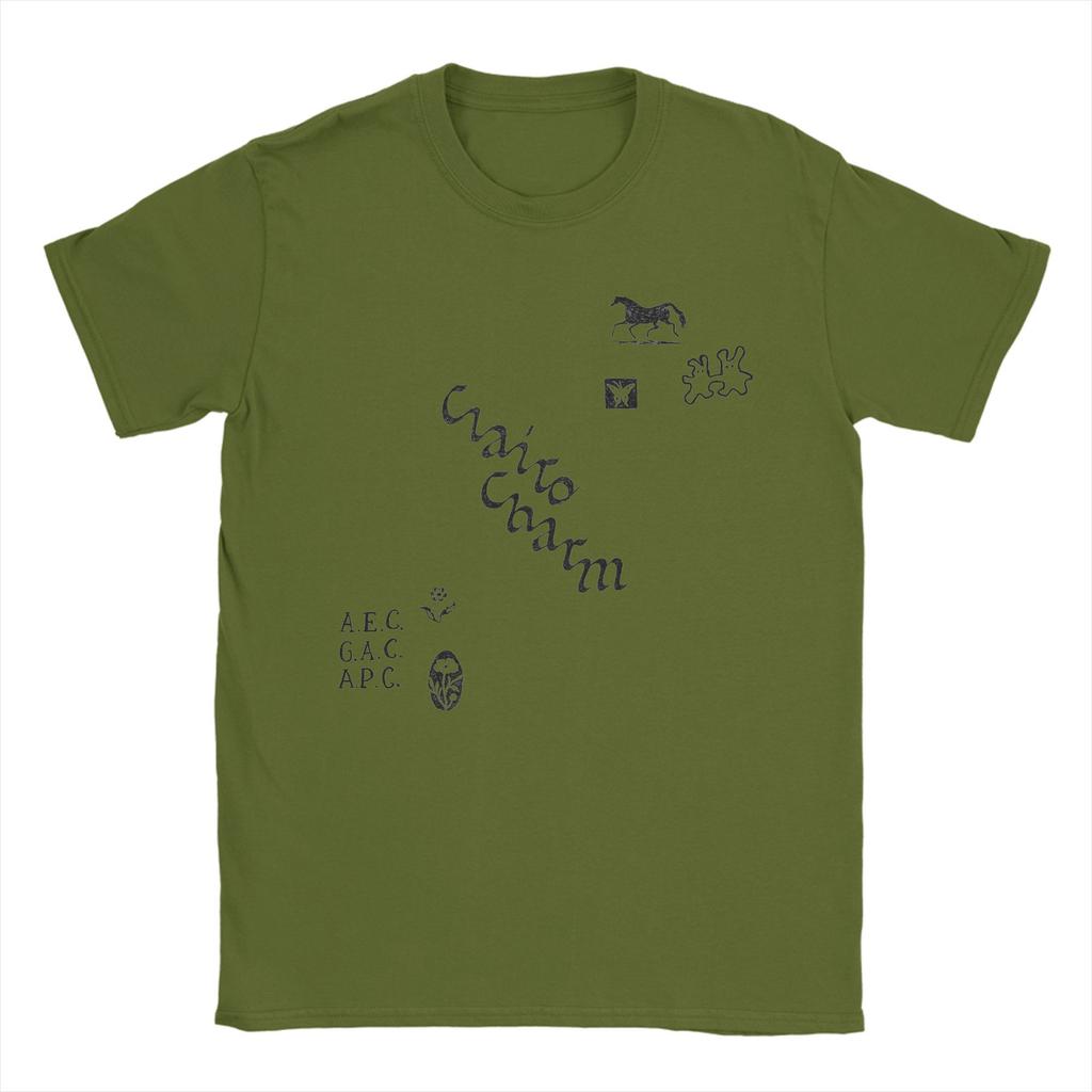 Men Clairo Charm 2024 New Album T Shirts  Pure Cotton Clothes Hipster Short Sleeve O Neck Tees Plus Size T-Shirts