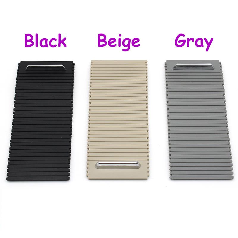 For Skoda Superb 2009-2015 Car Accessories Interior center Console Roller Blind Shutter Drink Water Cup Holder Cover
