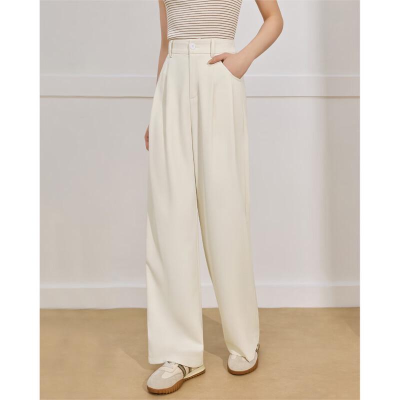 IEF Petite Women's Wide-Leg Commuter Pants