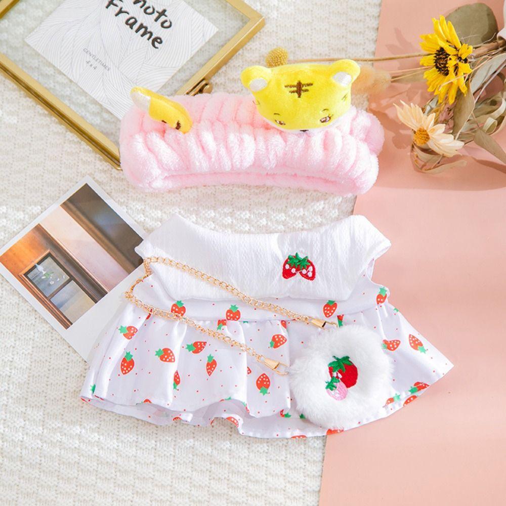 Doll Cloth Accessories Yellow Duck Clothes Dress Up Ducks Doll Clothes  Children's Gift