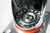Swivel casters 75mm metal rubber wheels set of 4 for trolleys with brake