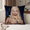 German Singer KKim PPetras Pillow Case Suitable For Bedrooms Living Rooms Cars Home Decoration