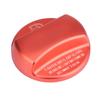 Car Gasoline Petrol Fuel Tank Decoration Cover Cap Trim Universal for BMW (Red)