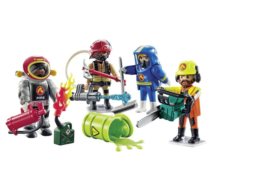 Playmobil My Figures: Fire Brigade