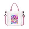 Girls Group Poster Printed Canvas Bag  Style Fan Support Zipper Handbag Women's Bag
