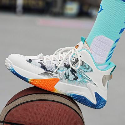 Basketballschuhe Mode Temperament Bequeme Leichte Herren Sport Laufschuhe Einzelschuhe Freizeitschuhe