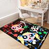1Pc The Powerpuff Girls Printed rectangle carpet, home door mat, outdoor travel protection carpet A12