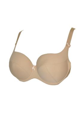 Full Cup Bra Malinez Nicole Light Beige Smooth Malinez