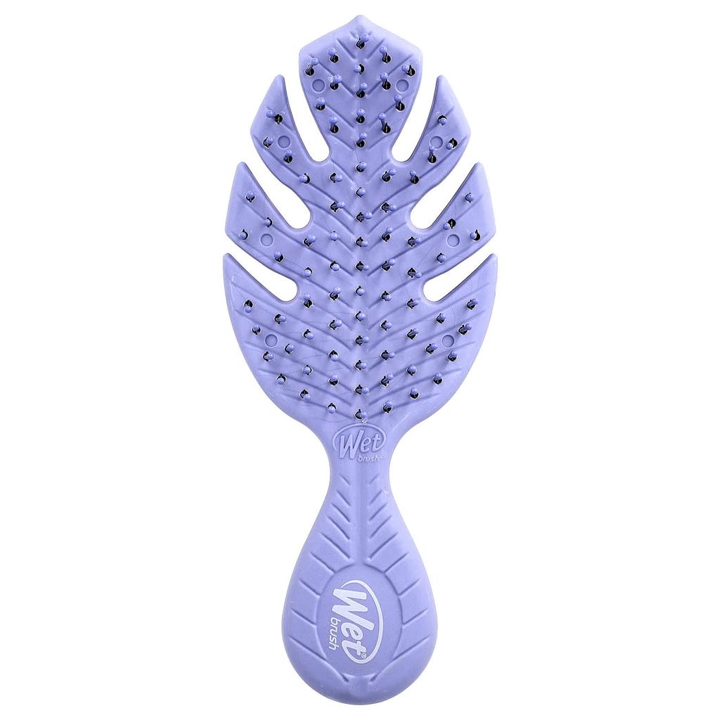 Go Green™ Mini rozčesávací kartáč, Fialový, 1 kartáč