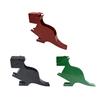 Dinosaur Sticky Notes Holder with Pen Storage Decorative Dino Memo Dispenser Organizer Desk Accessories