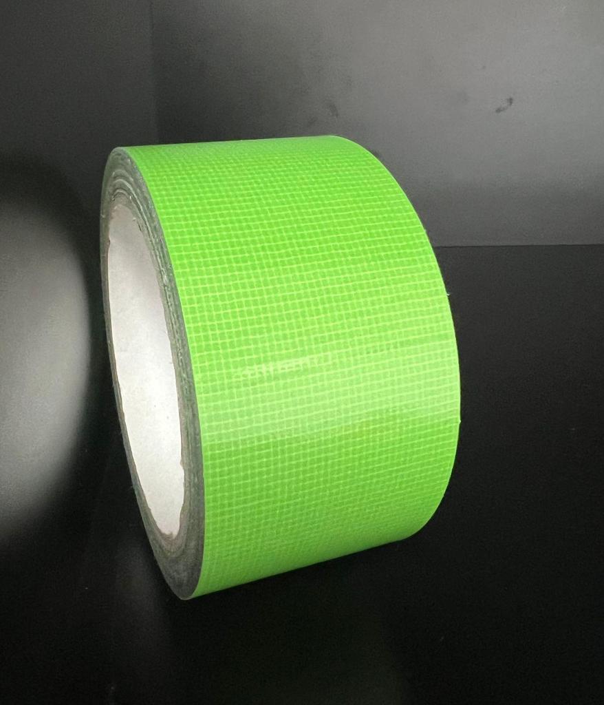 Waterproof Easy-Tear Cloth Texture Carpet Tape with Transparent Base
