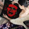 Horror Movie A-American Psycho Pillow Covers Cartoon Sofa Decorative Home Double-sided Printing Short Plush Cute Cushion Cover