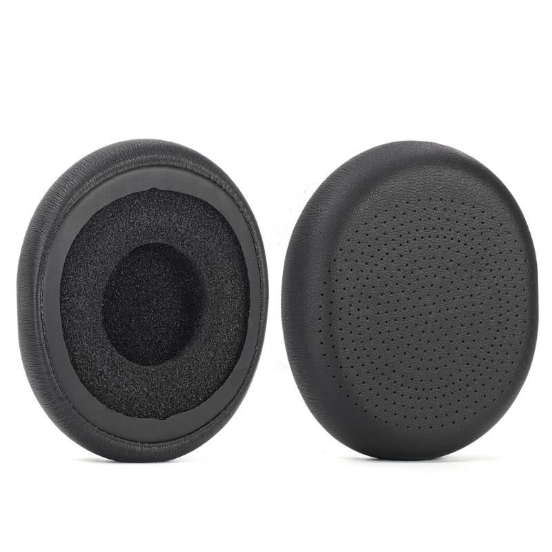 

Memory Foam Ear Pad For H800 Headsets Premium Protein Leather Ear Cushions Easy Installation Noise Isolating Design 1