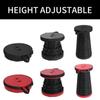 Outdoor Convenient Collapsible Portable Chair Fishing Camping BBQ Queue Tourism Ultralight Portable Foldable Stool Beach Chair Garden Seat