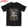 Pánské tričko One Eyed Willy's Goon Cove Pirate Rum Goonies 100% bavlna Oblečení Vtipná trička s kulatým výstřihem Nápad na dárek Trička