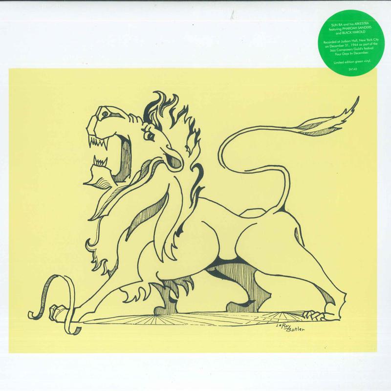 

LP Record SUN RA & HIS ARKESTRA, PHAROAH SAND - Sun Ra And His Arkestra Featuring P SV143 Superior Viaduc 2024 US Jazz