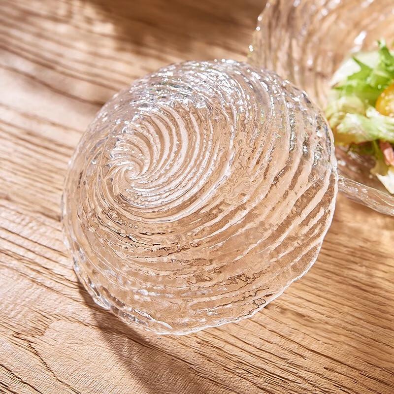 Nordic Irregular Glass Fruit & Snack Plate