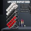Складаний органайзер для помади на 16 або 28 відділень, тримач для помади, прозора акрилова вежа для помади, підставка для зберігання блиску для губ на туалетний столик