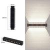 Waterproof Solar Wall Lamp for Outdoor Garden and Balcony Decoration
