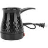Electric Turkish Coffee Maker, 600ml Portable Electric Turkey Coffee Pot Stainless Steel Arabic Greek Turkish Coffee Maker, Anti Scald Tea Maker