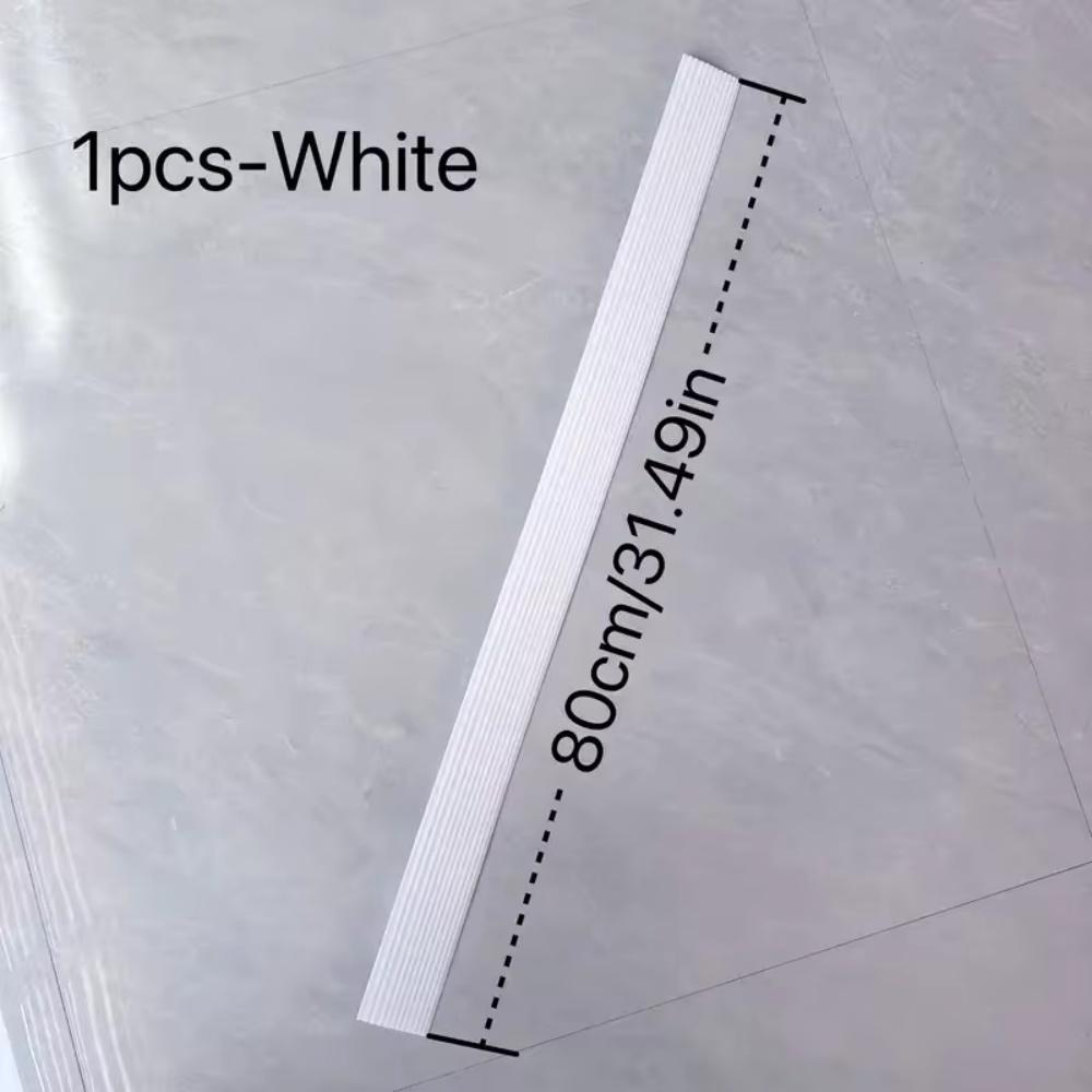 1PC 80cmX5.5cm Multi Purpose Ramp Pad - Self-adhesive, Durable, Anti Slip, Suitable for Sweeping Robots,  Carts