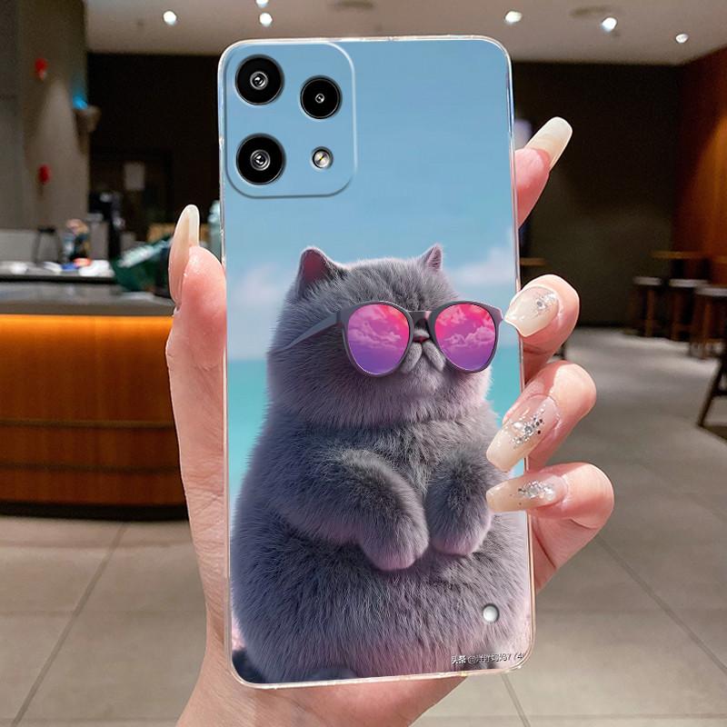 Casing For Nothing Phone 3 A 3A Lite Case Luxury Dragon Cute Cool Boys Girls Soft silicone Back Cover Transparent TPU Phone Case