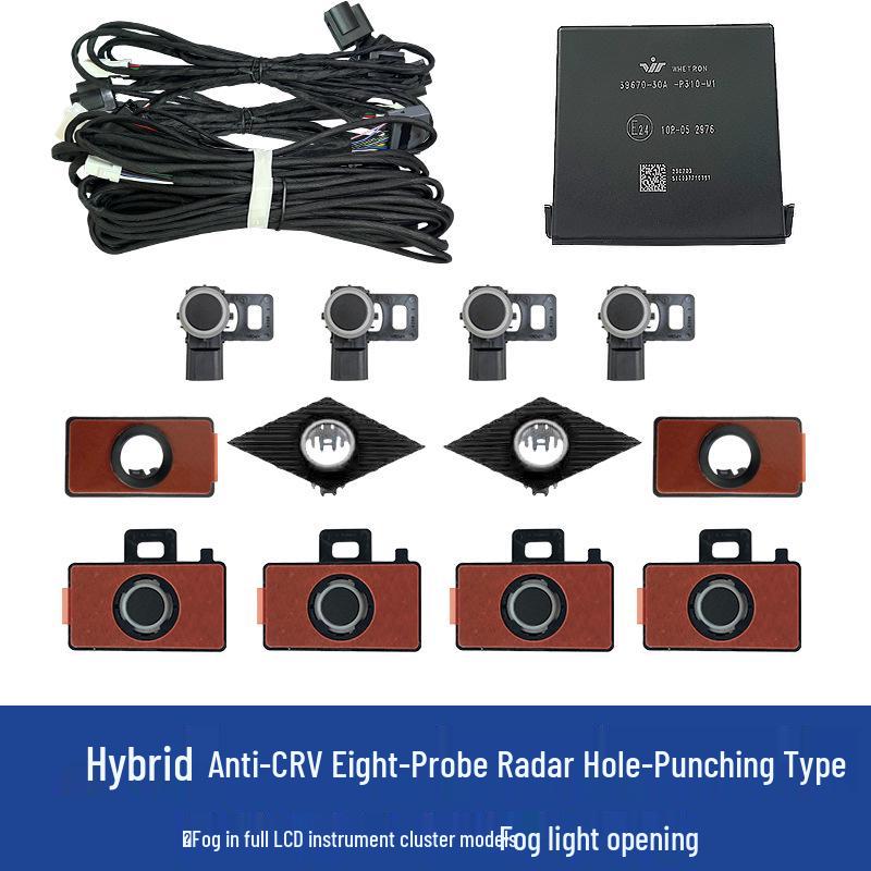 Front and Rear Parking Sensors for Honda CR-V and Hyundai Breeze