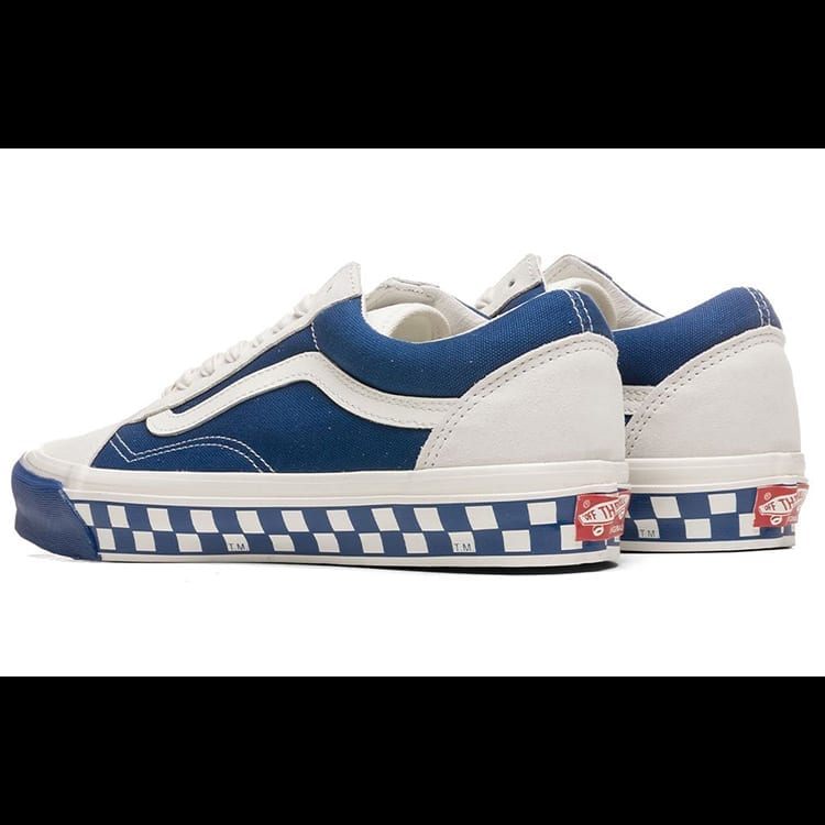 Old Skool Og Vans Lx 'Bumper Cars - Marshmallow True Blue' VN0A4P3X4O4