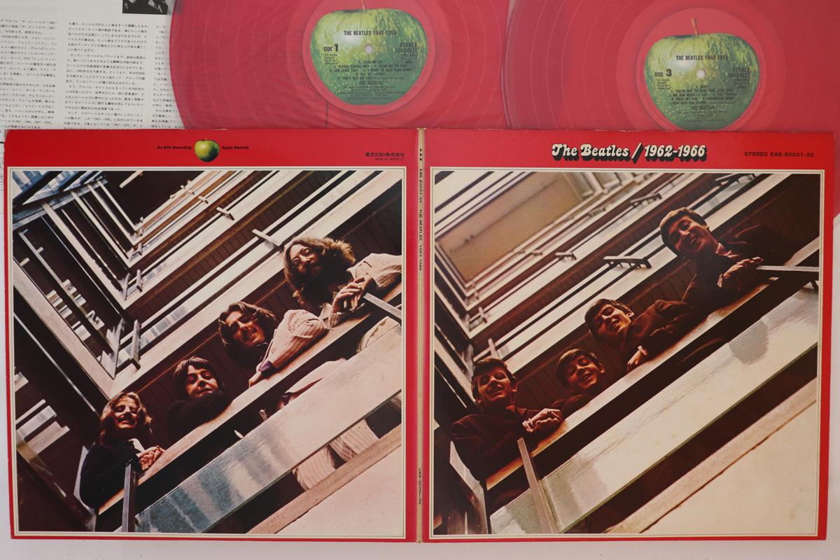 

LP Пластинка BEATLES - 1962-1966 EAS5002122 APPLE 1978 Япония Рок Б/У