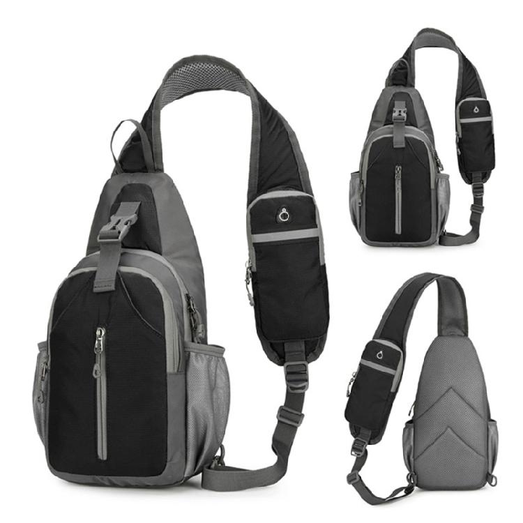 Herren Schultertaschen Sling Bag Brusttasche Nylon Crossbody Tasche Reise Tagesrucksäcke