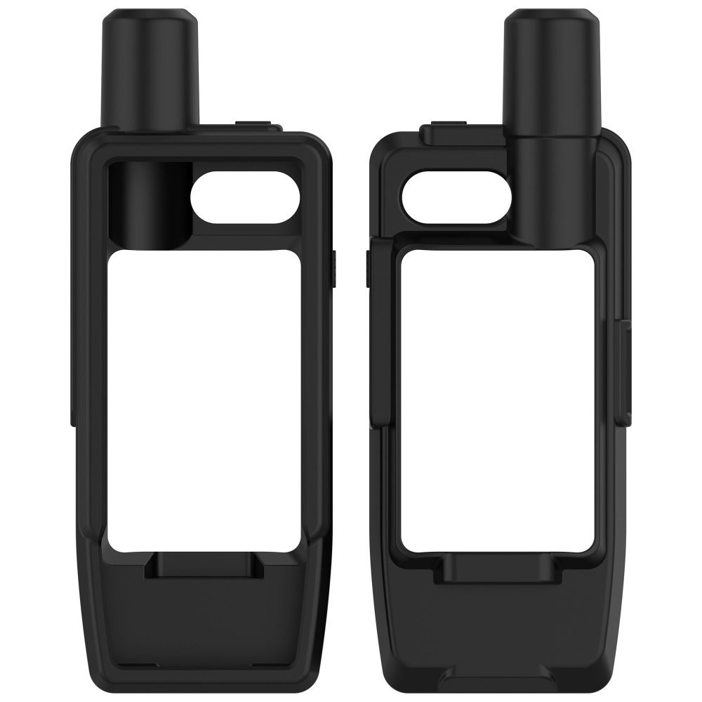 Soft Silicone Protective Cover Anti-fall Scratch Resistant Handheld GPS Device Case Shock Absorption for Garmin GPSMAP H1