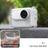 Transparent Case For Insta360 GO 3S Silicone Protective 3 Action Sleeve Cover Accessories Anti- Z1W7