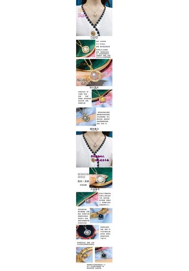 Korean Freshwater Pearl Pendant for Women - 8-9mm, High Luster, 18K Gold Plated, Elegant Jewelry