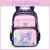 Adorable Cartoon Backpack For Elementary School Kids Gender Neutral Nylon Pink