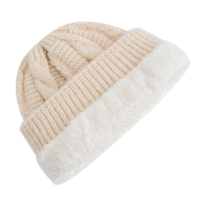 Neue Partner-Beanie Mode Wintermützen für Männer Frauen Warm halten Dandy-Hüte Outdoor Strickmütze