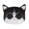 Cushion Seat Support 3D Printed Cute Seat Belt Shoulder Cover Car Headrest Dog Cat Car Neck Pillow