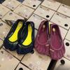 Barfuß Style 5-Zehen Fitnessschuhe Damen Herren Indoor Outdoor Yoga Pilates Training Leicht Atmungsaktiv Gummisohle