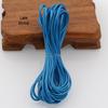 Korean Wax Cord for DIY Jewelry: 2.0MM Snake Pattern Leather Rope for Bracelet & Necklace Weaving